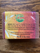 Load image into Gallery viewer, Sea Moss & Elderberry Herbal Soap!(with Frankincense & Ashwagandha)