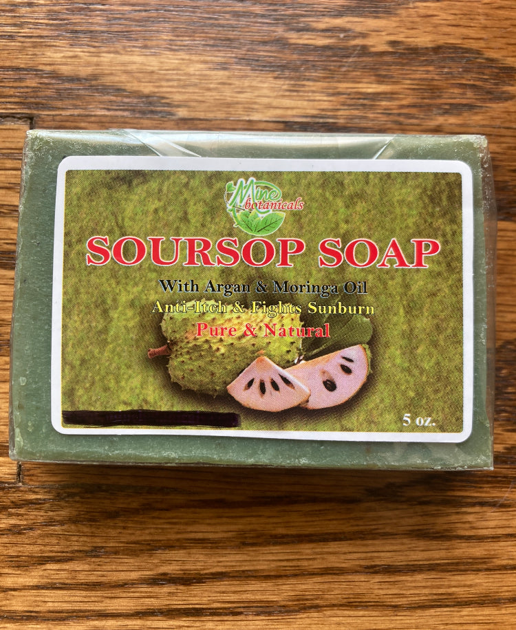 Tropical 🏝️ Soursop Soap 🍐!!!