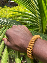 Load image into Gallery viewer, Wooden-Beaded Bracelet! (Handcrafted in Ghana, West Africa)
