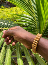 Load image into Gallery viewer, Wooden-Beaded Bracelet! (Handcrafted in Ghana, West Africa)
