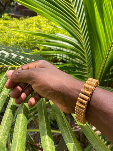 Wooden-Beaded Bracelet! (Handcrafted in Ghana, West Africa)