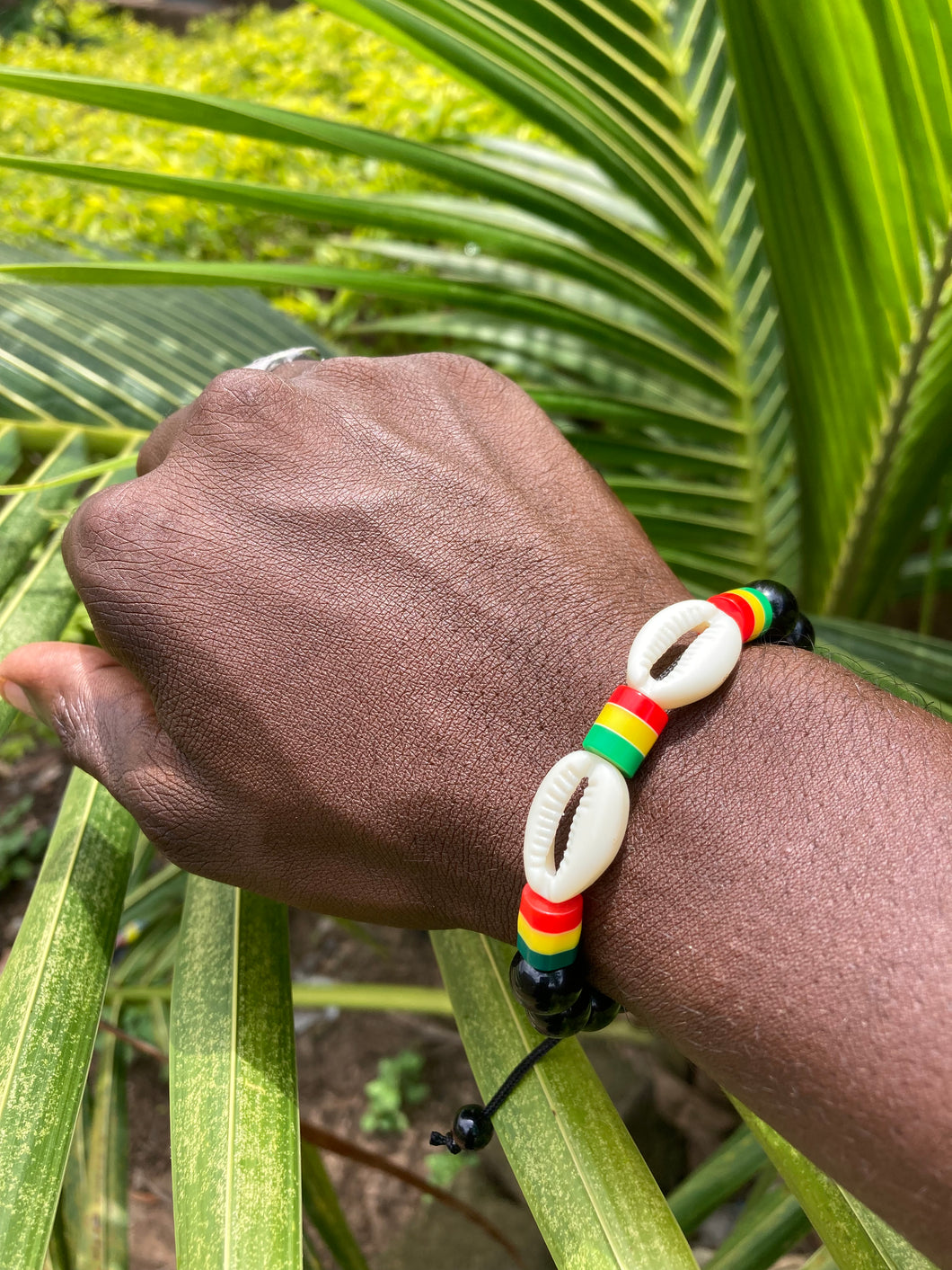 NEW Cowrie Shell Bracelet! (Made in Ghana)