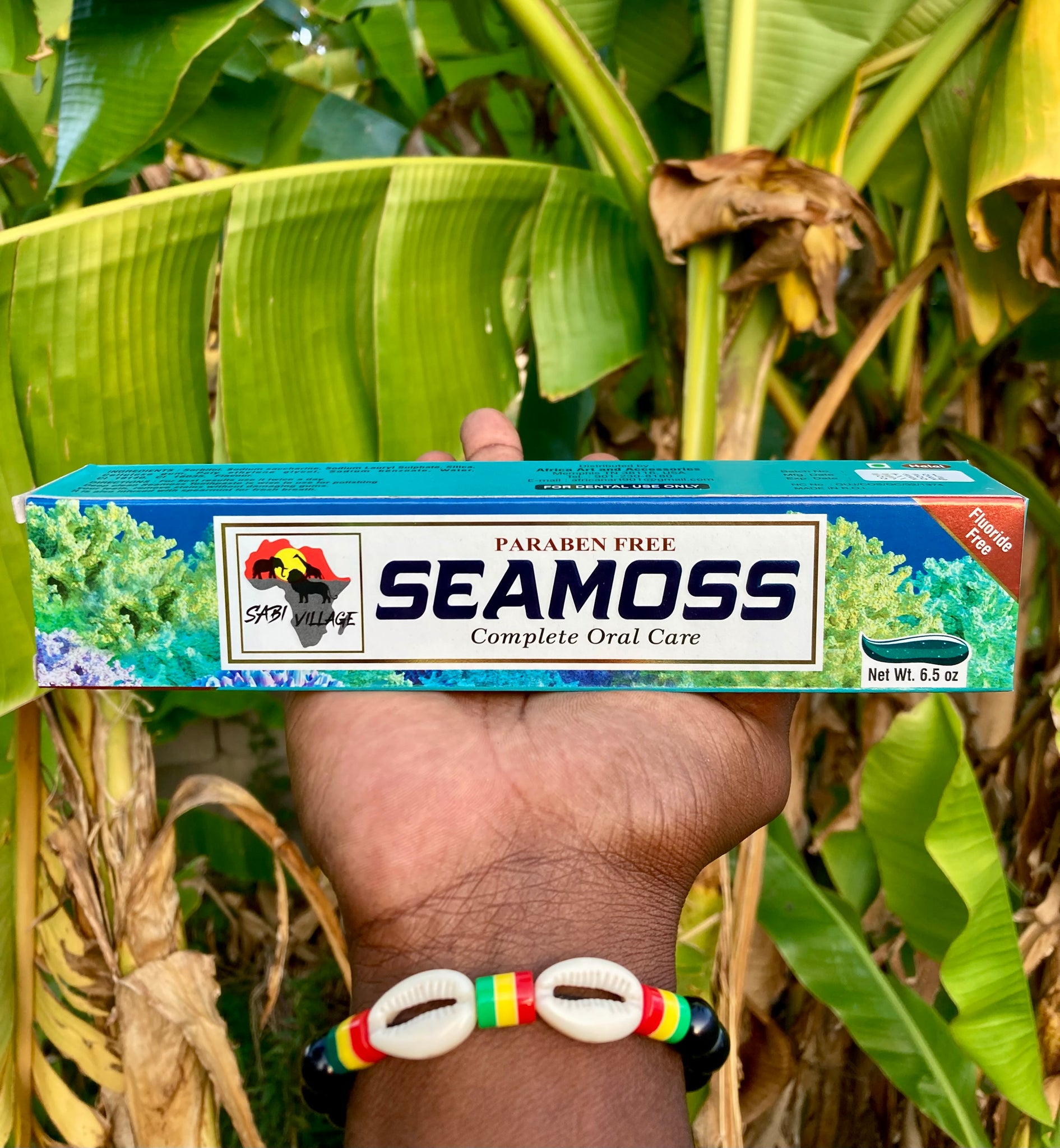 NEW Sea Moss Toothpaste! (with Eucalyptus, Clove, & Tea Tree Oil) – My ...