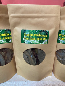 NEW Organic Caribbean Sour Sop Leaves!!