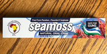 Load image into Gallery viewer, NEW Sea Moss Toothpaste! (with Eucalyptus, Clove, &amp; Tea Tree Oil)
