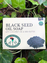 Load image into Gallery viewer, 🍃⚫️Herbal Black Seed Oil Soap! (With Coconut Oil Shea Butter)⚫️🍃
