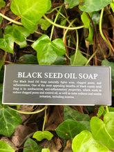 Load image into Gallery viewer, 🍃⚫️Herbal Black Seed Oil Soap! (With Coconut Oil Shea Butter)⚫️🍃
